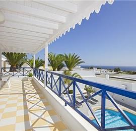 5 Bedroom Villa with Pool in Puerto Calero, Sleeps 10